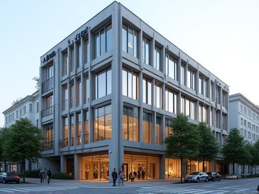 Exterior photo of the building housing Zurich Career Academy AG in Zurich