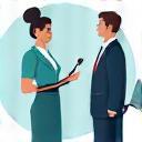 Icon representing Mock Interview Practice